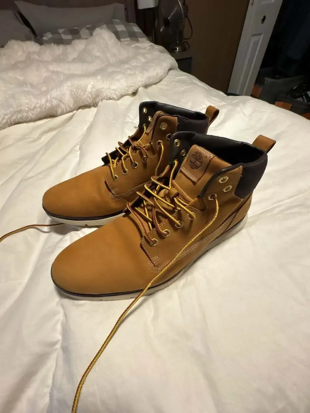 Timberland Killington Chukka Boots in Wheat Nubuck
